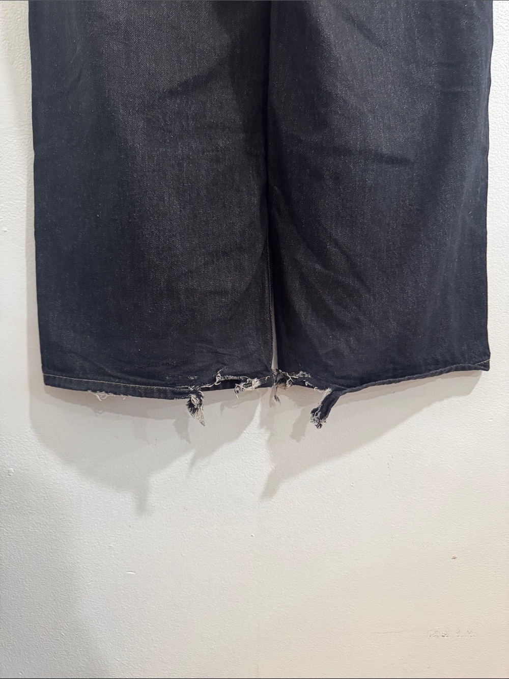 Disperal Relaxed Black Men's Denim Jeans size 32 - Picture 4 of 7
